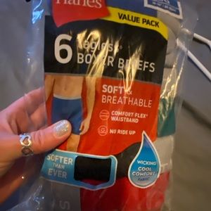 Hanes Tagless Boxer Briefs